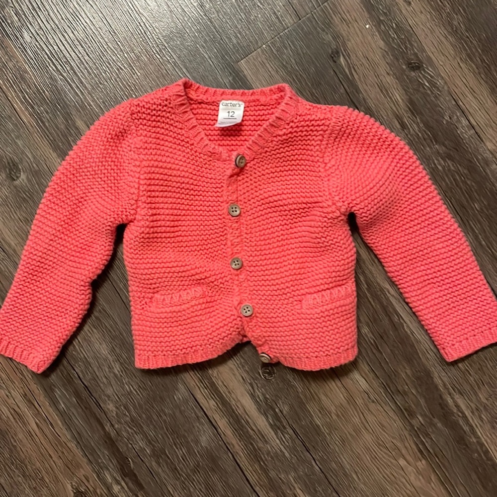 Almost brand new. Toddler knitted sweater.